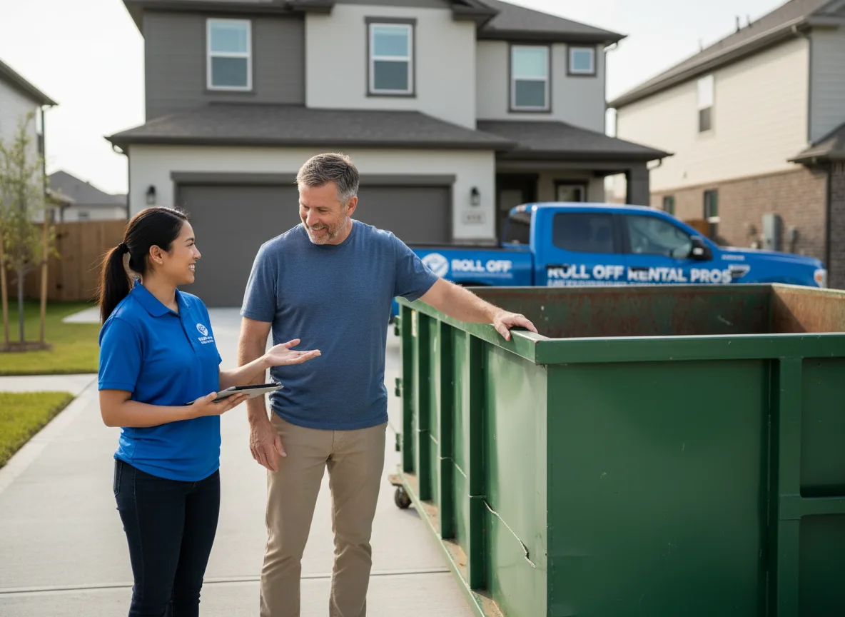 Roll Off Dumpster Rental Alma, WI FAQs